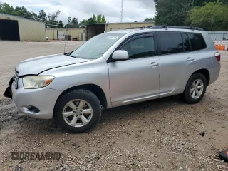 2009 Toyota Highlander z VIN JTEDA41A592002627, wystawiony jako Copart lot #58765455 z przebiegiem 288 959 mil mil oraz Szkoda całkowita • Salvage title. Historia ofert i sprzedaży dostępna na DreamBid. Obrazek 1.