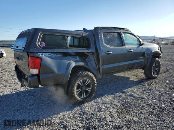 2016 Toyota Tacoma SR with VIN 3TMCZ5AN1GM031856, listed as a Copart auction lot 46128685 with 132,800 mi miles and Salvage Title. Bid and sale history available at carsss.com. Image 3.