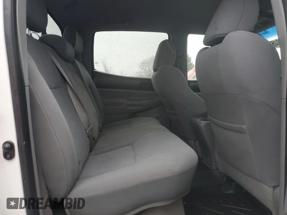 2011 Toyota Tacoma with VIN 3TMMU4FN0BM034343, listed as a Copart auction lot 49742465 with 162,907 mi miles and Salvage title. Bid and sale history available at DreamBid. Image 10.