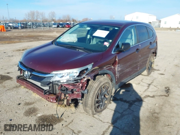 2016 Honda CR-V SE with VIN 2HKRM4H43GH660332, listed as a IAAI auction lot 41229358 with 108,833 mi miles and . Bid and sale history available at carsss.com. Image 18.