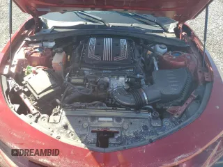 2021 Chevrolet Camaro ZL1 with VIN 1G1FJ1R61M0123258, listed as a Copart auction lot 74053014 with 14,277 mi miles and Salvage Title. Bid and sale history available at carsss.com. Image 11.