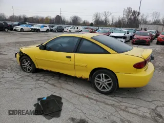2004 Chevrolet Cavalier with VIN 1G1JC12F647163082, listed as a Copart auction lot 81107744 with 155,485 mi miles and Salvage Title. Bid and sale history available at carsss.com. Image 2.