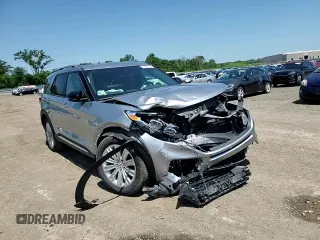 2020 Ford Explorer Limited z VIN 1FMSK8FH3LGA00838, wystawiony jako Copart lot #61629535 z przebiegiem 126 042 mil mil oraz Szkoda całkowita • Salvage title. Historia ofert i sprzedaży dostępna na DreamBid. Obrazek 14.