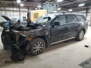 2019 Dodge Durango Special Service with VIN 1C4SDJFT7KC771125, listed as a Copart auction lot 81751714 with Not Provided miles and Salvage Title. Bid and sale history available at carsss.com. Image 1.