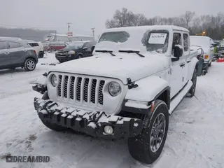 2023 Jeep Gladiator Overland with VIN 1C6HJTFG6PL544489, listed as a IAAI auction lot 41311654 with 37,630 mi miles. Bid and sale history available at carsss.com. Image 17.