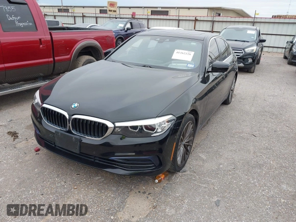 2020 BMW 5 Series 530i with VIN WBAJR3C09LWW65856, listed as a IAAI auction lot 41262226 with 55,943 mi miles and . Bid and sale history available at DreamBid. Image 19.