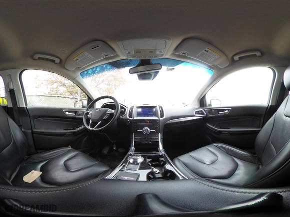 2019 Ford Edge Titanium with VIN 2FMPK3K90KBB55330, listed as a IAAI auction lot 41702441 with 94,689 mi miles. Bid and sale history available at carsss.com. Image 19.