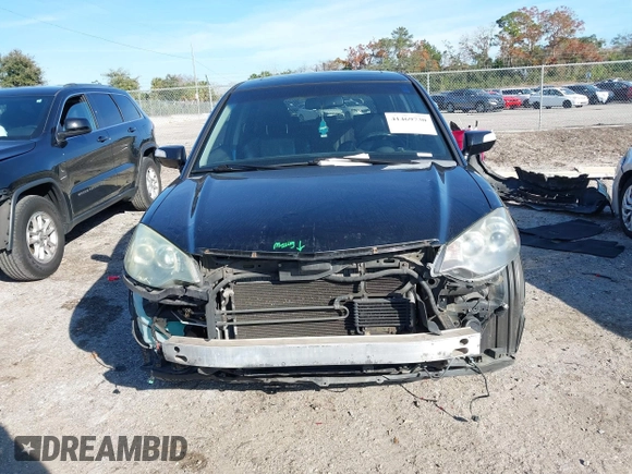 2009 Acura RDX with VIN 5J8TB18249A003141, listed as a IAAI auction lot 41469730 with 180,358 mi miles and . Bid and sale history available at DreamBid. Image 12.
