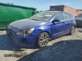 2019 Hyundai Elantra GT with VIN KMHH35LE4KU091554, listed as a Copart auction lot 72003734 with 174,624 mi miles and Salvage Title. Bid and sale history available at carsss.com. Image 1.