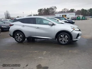2020 Nissan Murano S with VIN 5N1AZ2AJ5LN156910, listed as a IAAI auction lot 41556051 with 63,678 mi miles. Bid and sale history available at carsss.com. Image 13.