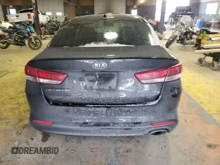 2018 Kia Optima LX с VIN 5XXGT4L36JG228068, выставлен на аукционе Copart как лот 45697925 с пробегом 63 260 миль миль и На запчасти • Non repairable. История ставок и продаж доступна на DreamBid. Изображение 6.