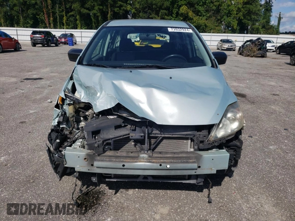 2006 Mazda 5 Sport with VIN JM1CR293360114644, listed as a Copart auction lot 73932924 with 189,312 mi miles and Salvage Title. Bid and sale history available at DreamBid. Image 5.