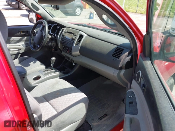 2012 Toyota Tacoma with VIN 5TFTX4CN4CX018617, listed as a IAAI auction lot 42067785 with 138,371 mi miles and . Bid and sale history available at DreamBid. Image 5.