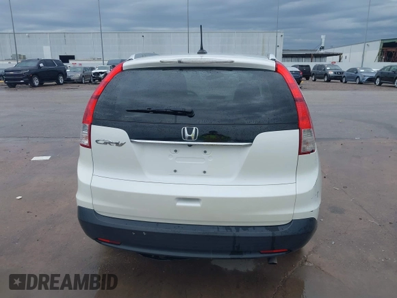 2012 Honda CR-V EX-L with VIN 5J6RM3H78CL034683, listed as a IAAI auction lot 41892351 with 153,029 mi miles. Bid and sale history available at carsss.com. Image 16.