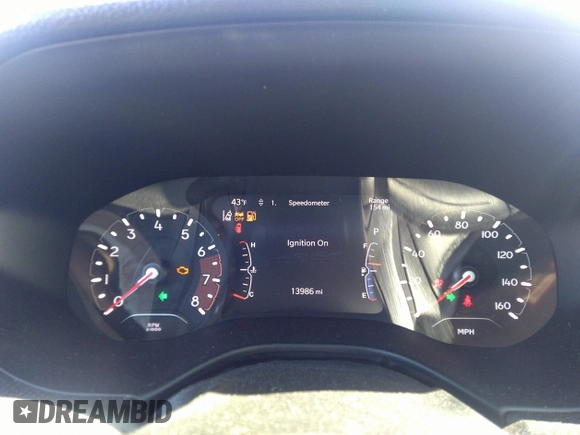 2022 Jeep Compass Latitude с VIN 3C4NJDBB5NT198996, выставлен на аукционе IAAI как лот 41612511 с пробегом 13 986 миль миль и . История ставок и продаж доступна на DreamBid. Изображение 7.