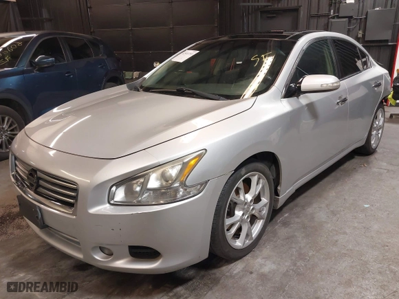 2012 Nissan Maxima 3.5 SV with VIN 1N4AA5APXCC848812, listed as a IAAI auction lot 41501733 with 148,388 mi miles. Bid and sale history available at carsss.com. Image 17.