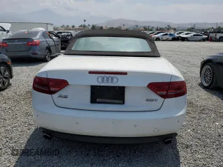 2011 Audi A5 Prestige z VIN WAUTFAFH4BN016929, wystawiony jako Copart lot #59340435 z przebiegiem 115 546 mil mil oraz Czysty tytuł • Clean title. Historia ofert i sprzedaży dostępna na DreamBid. Obrazek 6.