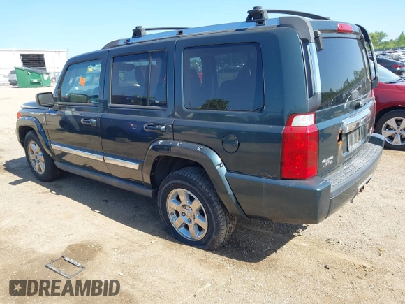 2006 Jeep Commander Limited с VIN 1J8HG58266C170185, выставлен на аукционе IAAI как лот 42549553 с пробегом 143 574 миль миль и . История ставок и продаж доступна на DreamBid. Изображение 3.