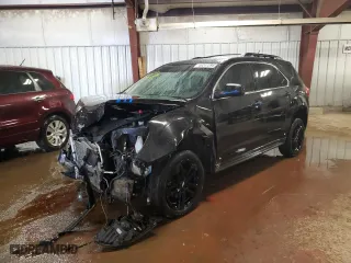 2017 Chevrolet Equinox LT with VIN 2GNALCEK7H6155761, listed as a Copart auction lot 46247295 with 102,957 mi miles and Clean Title. Bid and sale history available at carsss.com. Image 1.