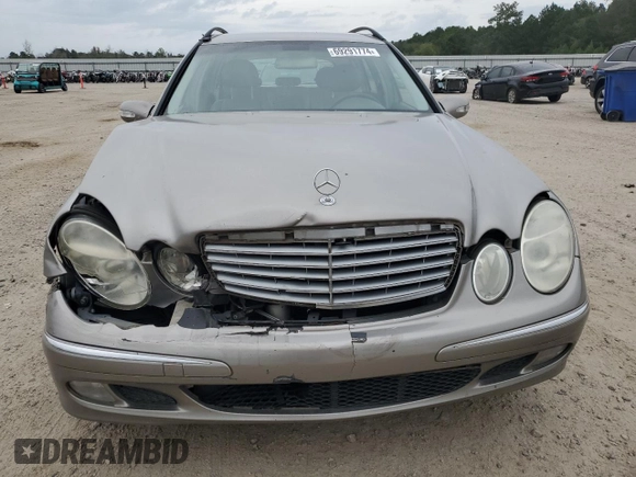 2004 Mercedes-Benz E 320 with VIN WDBUH65J34A539287, listed as a Copart auction lot 69291774 with 277,109 mi miles and Salvage Title. Bid and sale history available at DreamBid. Image 5.