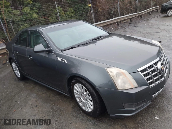 2012 Cadillac CTS with VIN 1G6DA5E56C0143588, listed as a IAAI auction lot 41416131 with 230,310 mi miles and . Bid and sale history available at DreamBid. Image 1.