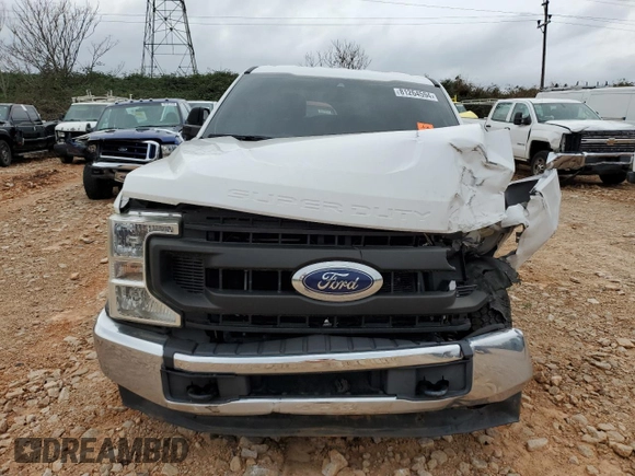 2020 Ford F-250 XL z VIN 1FT7W2A6XLED10112, wystawiony jako Copart lot #81264594 z przebiegiem 79 552 mil mil oraz Czysty tytuł • Clean title. Historia ofert i sprzedaży dostępna na DreamBid. Obrazek 5.