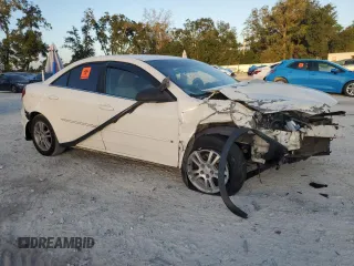 2006 Pontiac G6 with VIN 1G2ZF55BX64188013, listed as a Copart auction lot 46570665 with 202,660 mi miles and Non repairable. Bid and sale history available at DreamBid. Image 4.