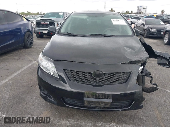 2010 Toyota Corolla with VIN 1NXBU4EE5AZ313365, listed as a IAAI auction lot 41791466 with 125,359 mi miles and . Bid and sale history available at DreamBid. Image 12.