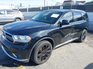2017 Dodge Durango SXT with VIN 1C4RDHAG5HC820395, listed as a IAAI auction lot 41593937 with NaN miles. Bid and sale history available at carsss.com. Image 17.