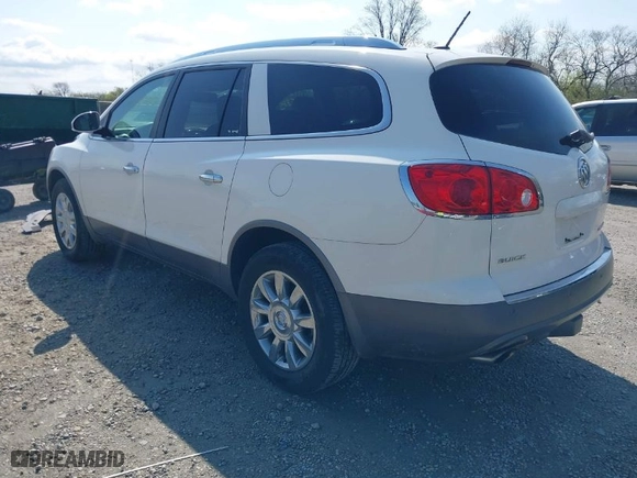 2012 Buick Enclave Leather with VIN 5GAKRCED9CJ129124, listed as a IAAI auction lot 41985885 with 154,008 mi miles. Bid and sale history available at carsss.com. Image 3.
