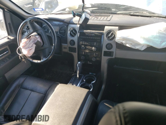 2011 Ford F-150 XLT with VIN 1FTFW1ET2BFB90675, listed as a Copart auction lot 88881325 with 0 mi miles and Salvage Title. Bid and sale history available at carsss.com. Image 8.