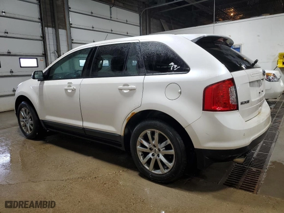 2012 Ford Edge SEL with VIN 2FMDK3J95CBA92263, listed as a Copart auction lot 48220795 with 162,785 mi miles and Clean Title. Bid and sale history available at carsss.com. Image 2.