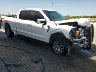 2021 Ford F-150 XL with VIN 1FTFW1E58MKE55062, listed as a Copart auction lot 54179605 with 95,845 mi miles and Clean Title. Bid and sale history available at carsss.com. Image 4.