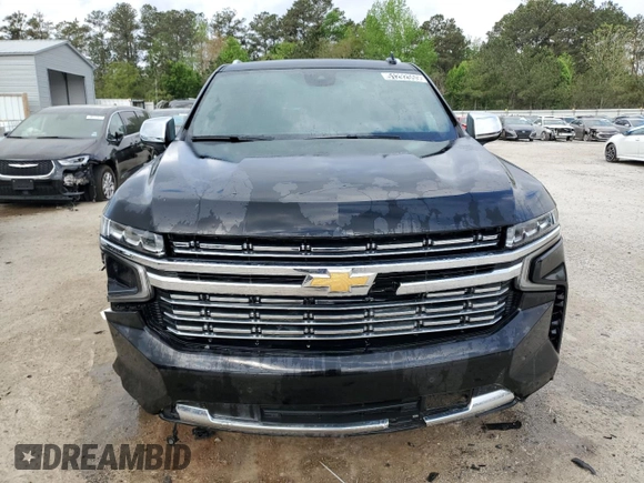 2023 Chevrolet Tahoe Premier with VIN 1GNSCSKD5PR330841, listed as a Copart auction lot 51292555 with 47,798 mi miles and Clean title. Bid and sale history available at DreamBid. Image 5.