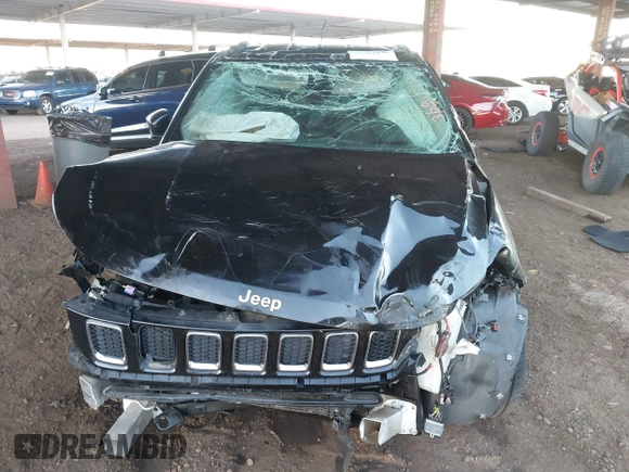 2018 Jeep Compass Latitude with VIN 3C4NJCBBXJT467997, listed as a IAAI auction lot 41871545 with 79,352 mi miles and . Bid and sale history available at DreamBid. Image 13.