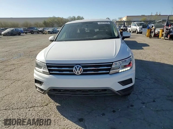 2021 Volkswagen Tiguan S with VIN 3VV1B7AX5MM022938, listed as a Copart auction lot 46370535 with 49,559 mi miles and Salvage Title. Bid and sale history available at DreamBid. Image 12.