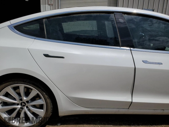 2019 Tesla Model 3 Mid Range with VIN 5YJ3E1EA3KF509087, listed as a Copart auction lot 46364865 with Not Provided miles and Salvage Title. Bid and sale history available at DreamBid. Image 11.