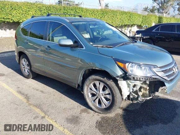 2012 Honda CR-V EX-L with VIN 2HKRM3H79CH513673, listed as a IAAI auction lot 41970322 with 178,548 mi miles. Bid and sale history available at carsss.com. Image 1.