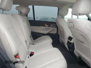 2020 Mercedes-Benz GLS 450 z VIN 4JGFF5KE9LA214476, wystawiony jako Copart lot #55963325 z przebiegiem 63 739 mil mil oraz Szkoda całkowita • Salvage title. Historia ofert i sprzedaży dostępna na DreamBid. Obrazek 11.