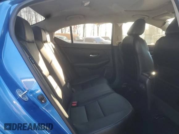 2021 Nissan Sentra SR with VIN 3N1AB8DV5MY205802, listed as a Copart auction lot 48516385 with 65,975 mi miles and Salvage Title. Bid and sale history available at carsss.com. Image 10.