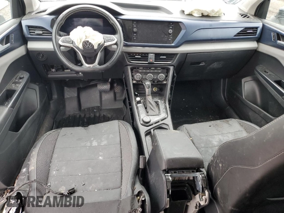 2022 Volkswagen Taos SE с VIN 3VVLX7B2XNM082339, выставлен на аукционе Copart как лот 50951215 с пробегом Не указан миль и На запчасти • Non repairable. История ставок и продаж доступна на DreamBid. Изображение 8.