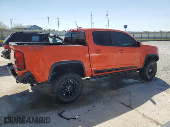 2019 Chevrolet Colorado 4WD ZR2 z VIN 1GCGTEEN7K1278933, wystawiony jako Copart lot #52209085 z przebiegiem 84 671 mil mil oraz Szkoda całkowita • Salvage title. Historia ofert i sprzedaży dostępna na DreamBid. Obrazek 3.