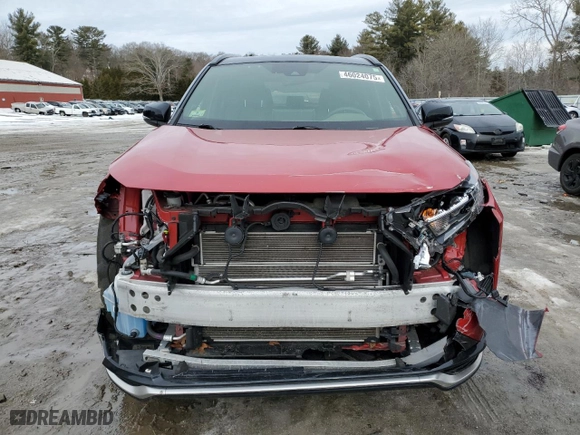 2021 Toyota RAV4 Prime XSE with VIN JTMEB3FV2MD052961, listed as a Copart auction lot 46024075 with 54,168 mi miles and Salvage Title. Bid and sale history available at carsss.com. Image 5.