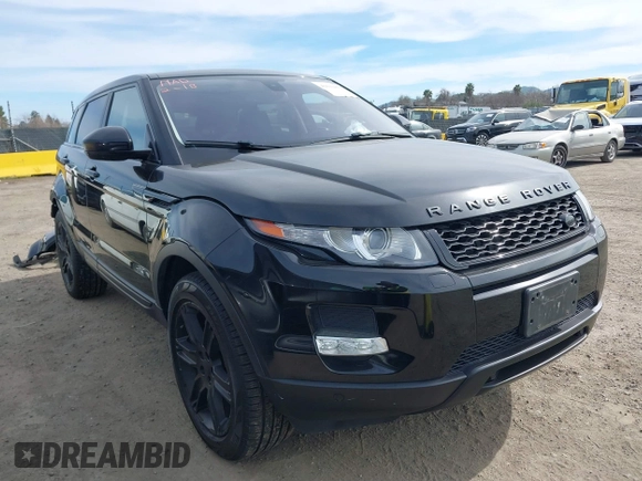 2014 Land Rover Range Rover Evoque Pure Plus with VIN SALVP2BG8EH891986, listed as a IAAI auction lot 41611859 with 108,182 mi miles. Bid and sale history available at carsss.com. Image 1.