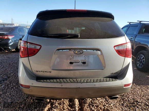 2012 Hyundai Veracruz Limited with VIN KM8NU4CC4CU191289, listed as a Copart auction lot 54613945 with 83,374 mi miles and Salvage title. Bid and sale history available at DreamBid. Image 6.