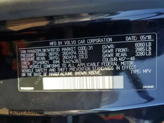 2019 Volvo XC90 Inscription with VIN YV4A22PL9K1419730, listed as a Copart auction lot 48678295 with 0 mi miles and Clean Title. Bid and sale history available at carsss.com. Image 13.