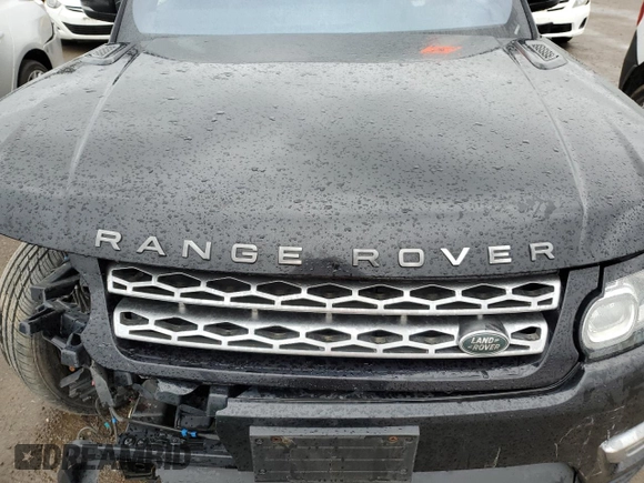 2016 Land Rover Range Rover Sport HSE z VIN SALWR2KF1GA595113, wystawiony jako Copart lot #48534835 z przebiegiem Nie podano mil oraz Szkody całkowita. Historia ofert i sprzedaży dostępna na DreamBid. Obrazek 12.