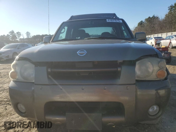 2002 Nissan Frontier SE with VIN 1N6ED27T62C388453, listed as a Copart auction lot 41637615 with 191,832 mi miles and Clean title. Bid and sale history available at DreamBid. Image 5.