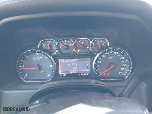 2014 Chevrolet Silverado 1500 LTZ with VIN 3GCUKSECXEG406378, listed as a IAAI auction lot 41588418 with 250,256 mi miles. Bid and sale history available at carsss.com. Image 7.