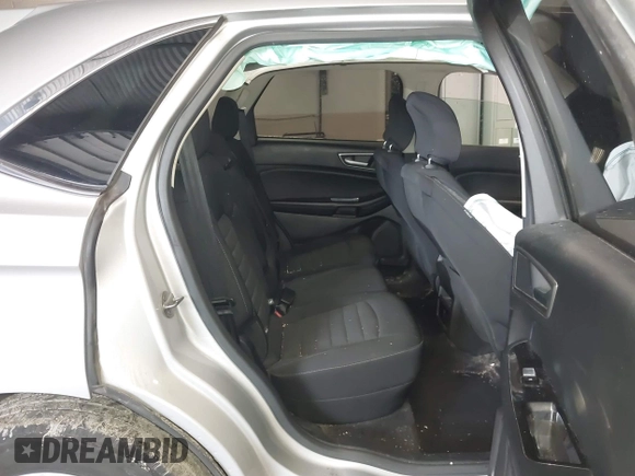 2015 Ford Edge SEL with VIN 2FMTK4J96FBB53500, listed as a IAAI auction lot 41974097 with 199,331 mi miles. Bid and sale history available at carsss.com. Image 8.